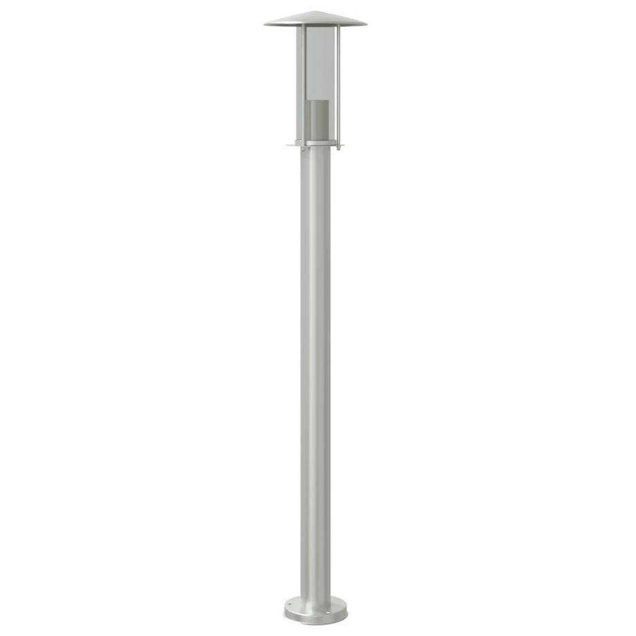 Lampadaire d'extérieur acier inoxydable