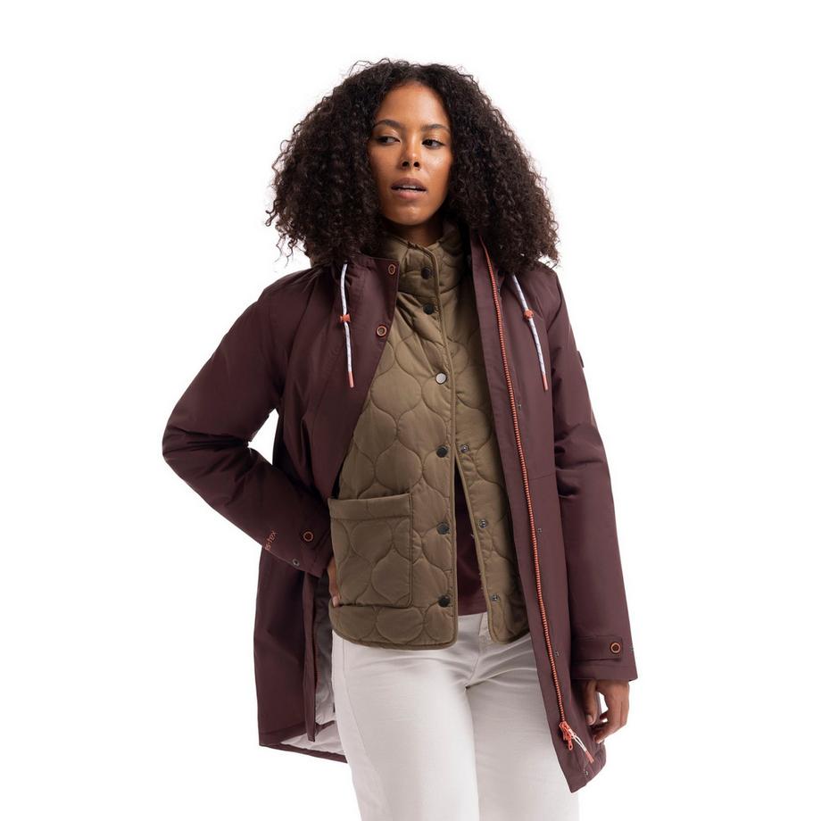 Trespass Melissa Wasserdichte Gepolsterte Jacke  