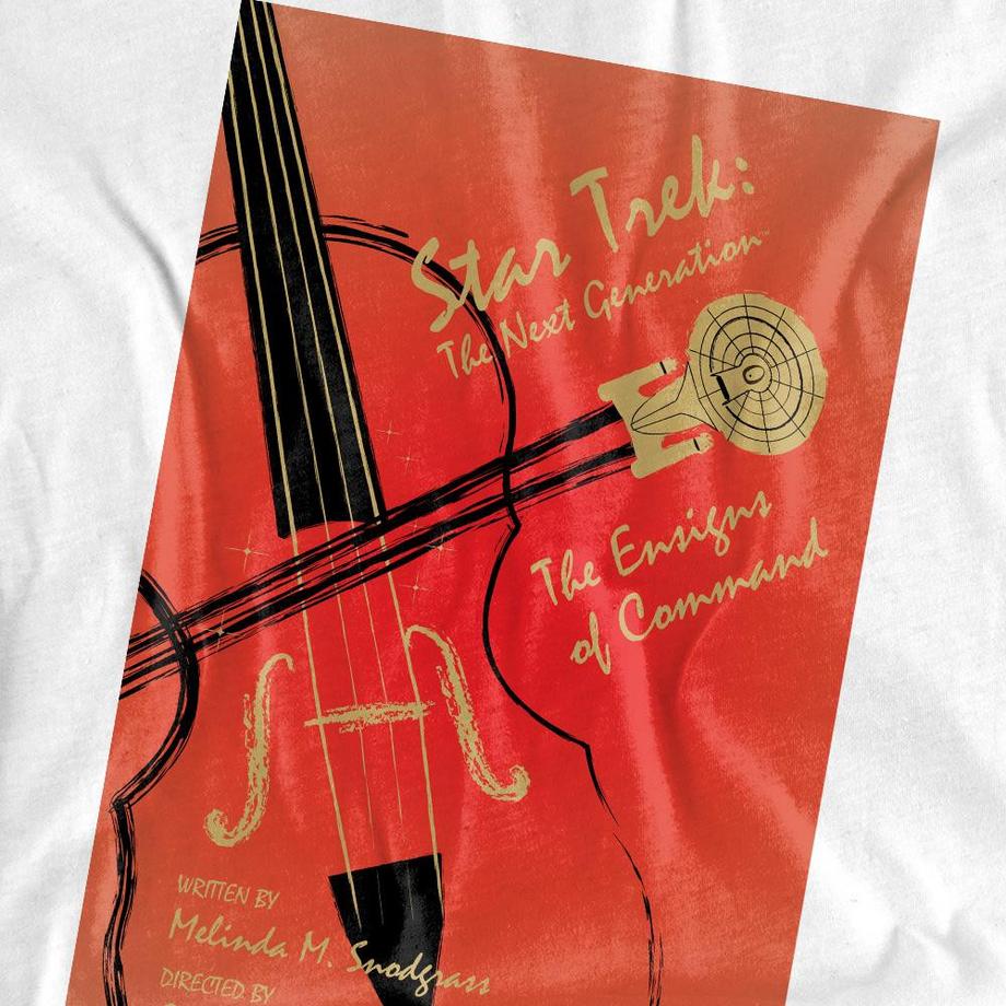 Star Trek The Next Generation Stagione 3 Episodio 2 T-Shirt  