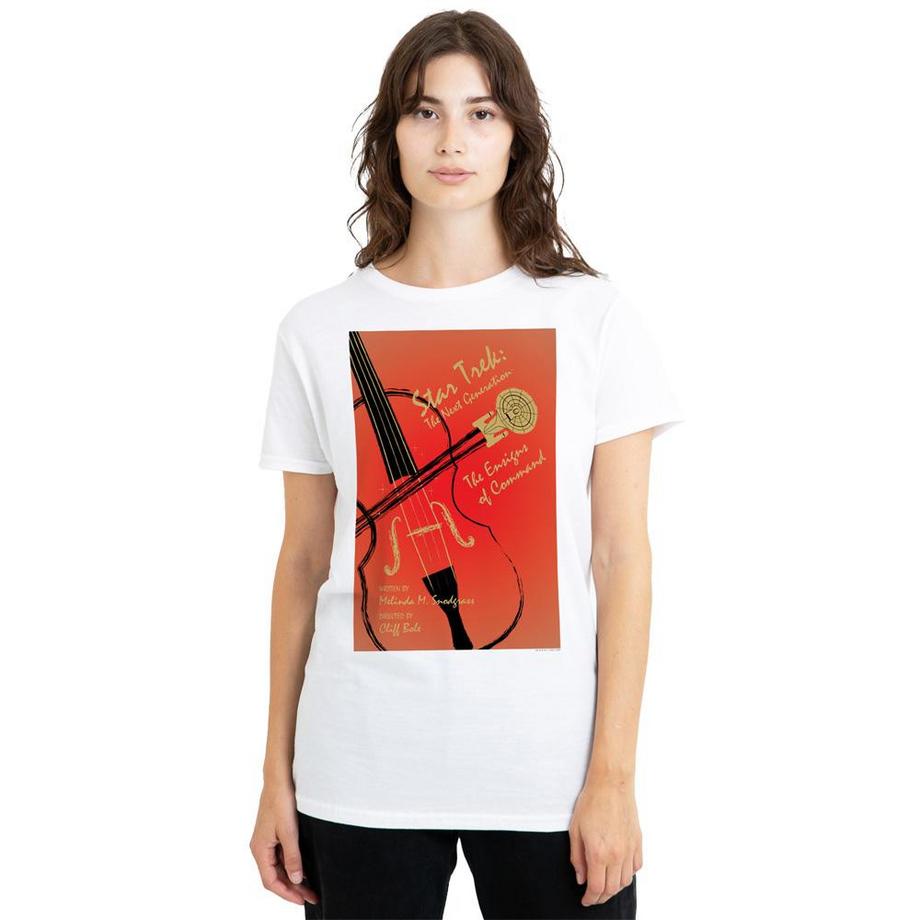 Star Trek The Next Generation Stagione 3 Episodio 2 T-Shirt  