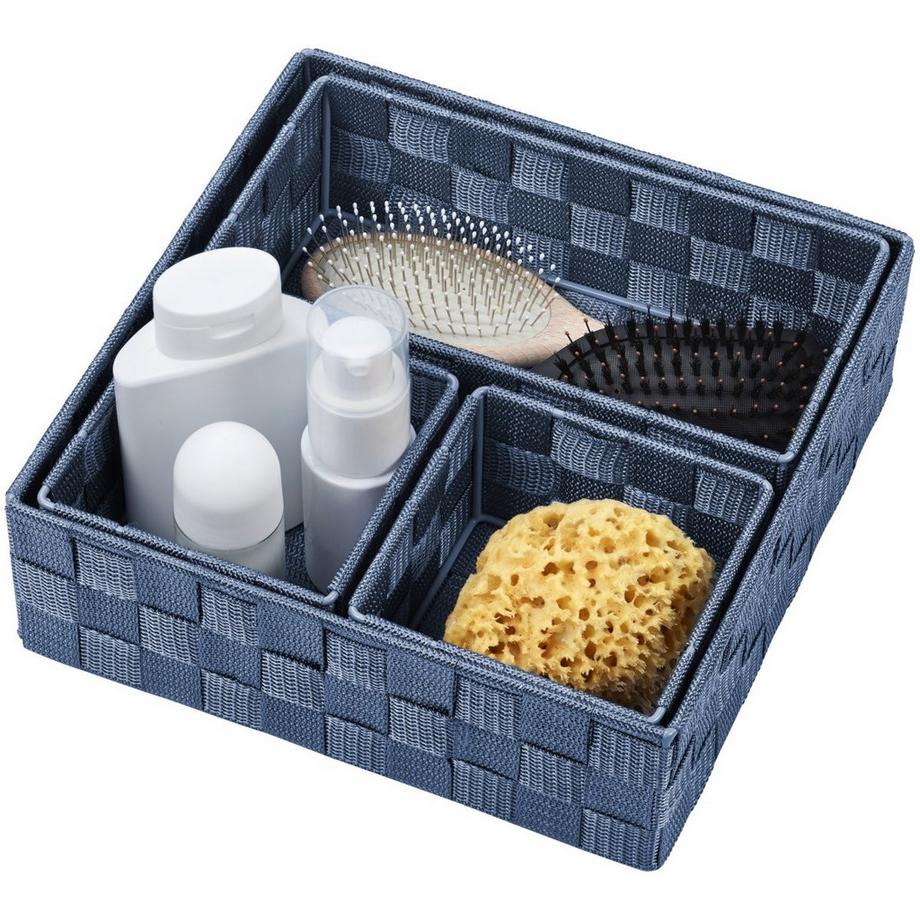 diaqua Set de rangement Irina bleu  