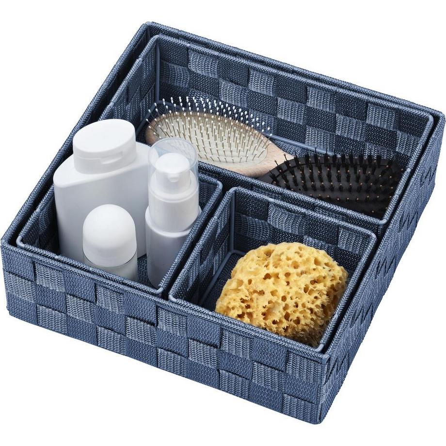 diaqua Set de rangement Irina bleu  