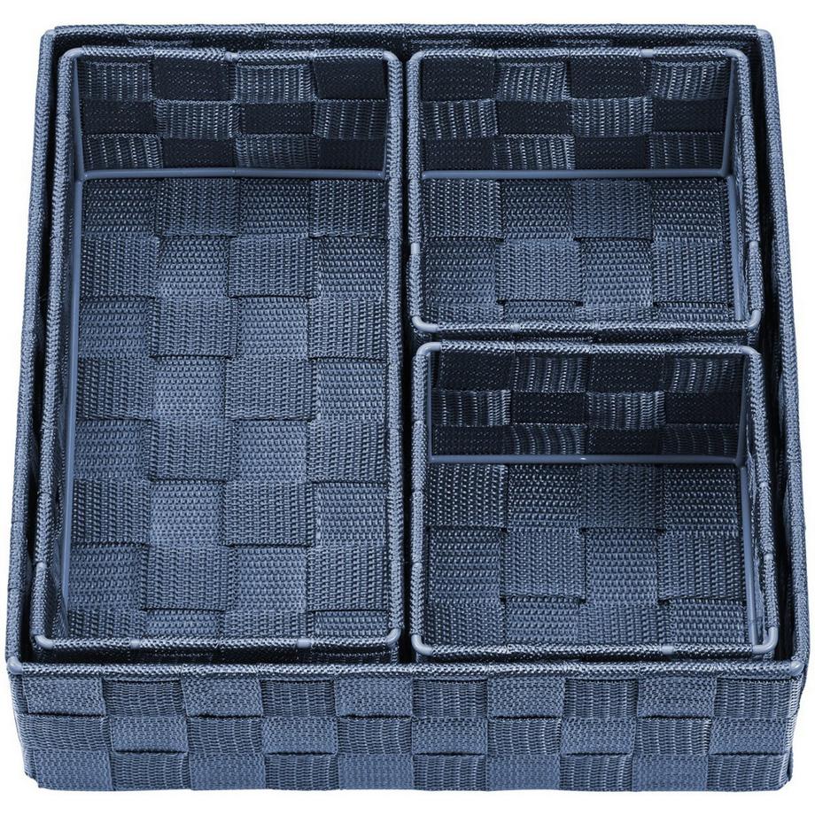 Set de rangement Irina bleu