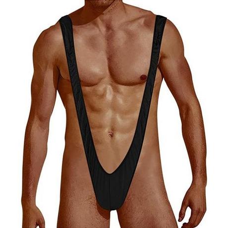 B2X Mankini Nero  