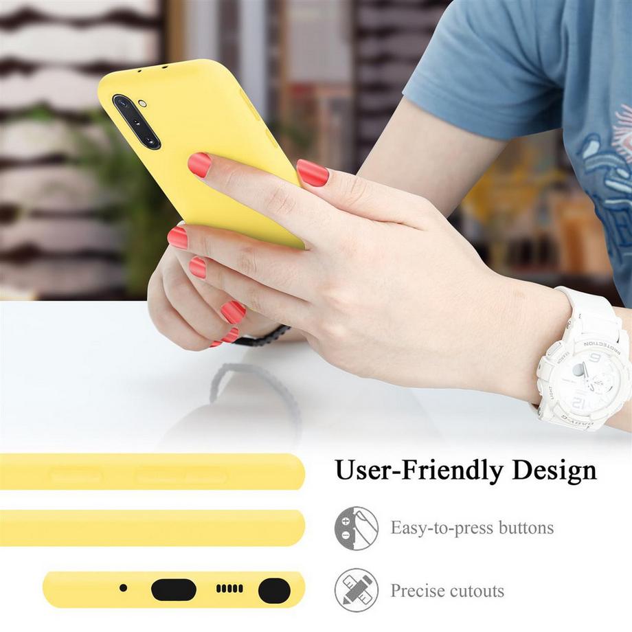 Cadorabo  Hülle für Samsung Galaxy NOTE 10 TPU Silikon Liquid 