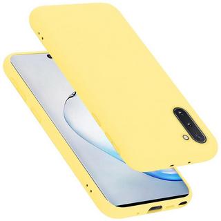 Cadorabo  Housse compatible avec Samsung Galaxy NOTE 10 - Coque de protection en silicone TPU flexible 