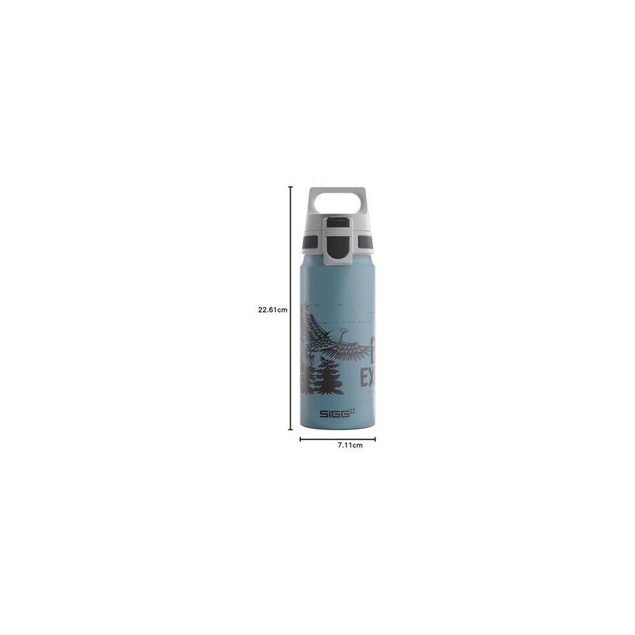 SIGG  WMB One Kinder Trinkflasche Brave Eagle (600ml) 