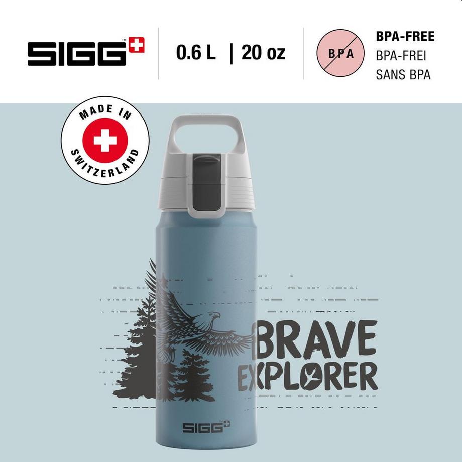 SIGG  WMB One Kinder Trinkflasche Brave Eagle (600ml) 