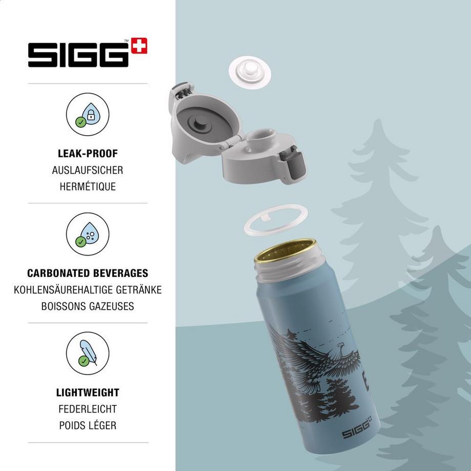 SIGG  WMB One Kinder Trinkflasche Brave Eagle (600ml) 