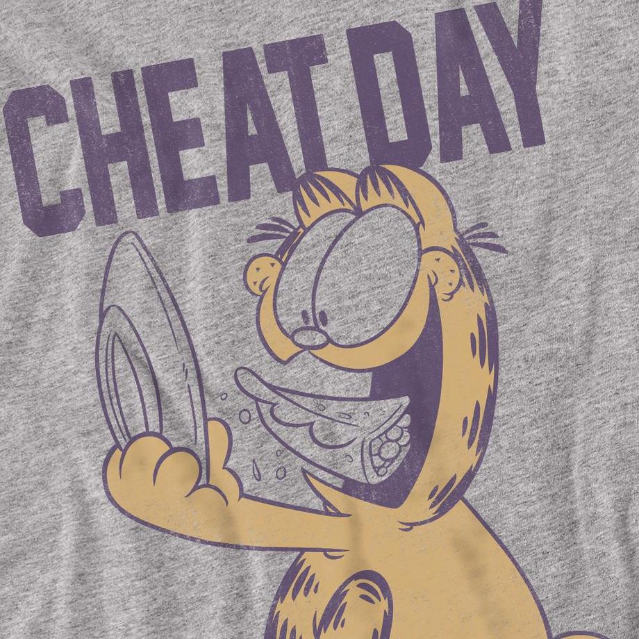 Garfield  T-ShirtCheat Day 
