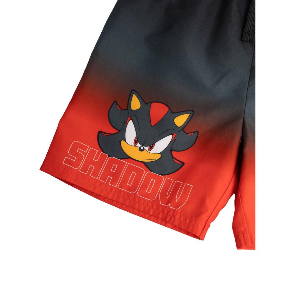 Sonic The Hedgehog  Badeshorts, Polyester 
