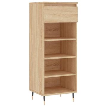 Armoire à chaussures bois d'ingénierie