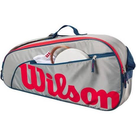 Wilson  Junior 3 Pack Schlägertasche 