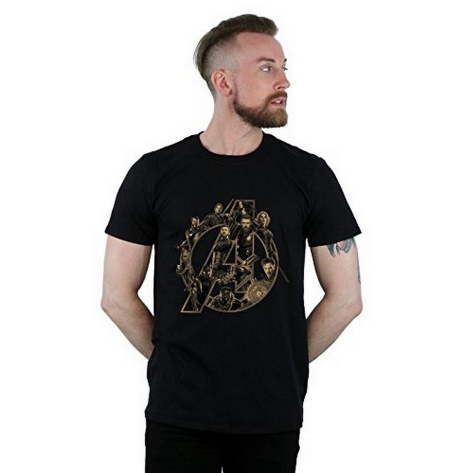AVENGERS T-Shirt à Imprimé Graphique  