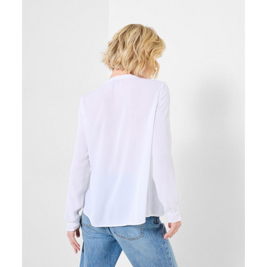 Joe Browns Bluse Lochstickerei Rüschenmanschetten  