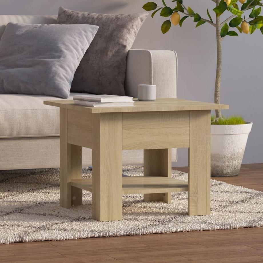 VidaXL tavolino da caffè Legno multistrato  