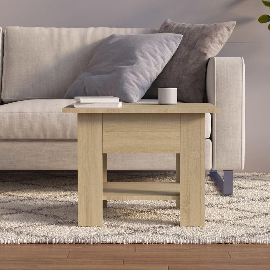 VidaXL tavolino da caffè Legno multistrato  