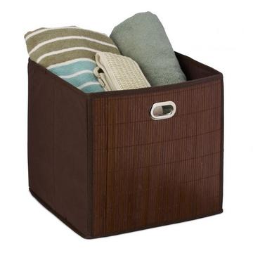 Panier de rangement Bambou Haut