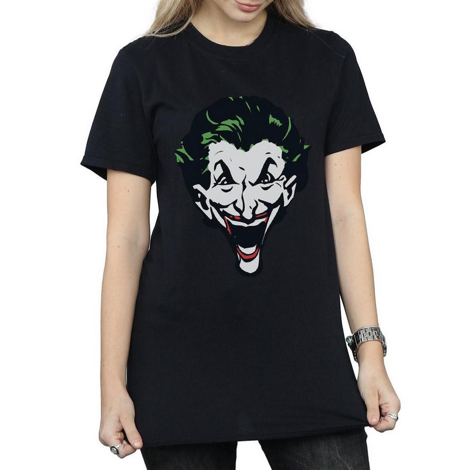 DC COMICS The Joker Face T-Shirt  