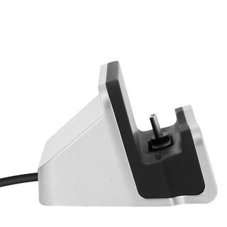 Avizar  USB-C Ladestation Silber 