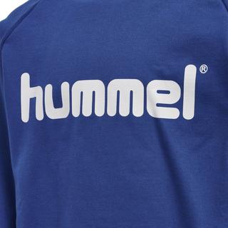 Hummel  felpa con cappuccio per bambini cotton logo 