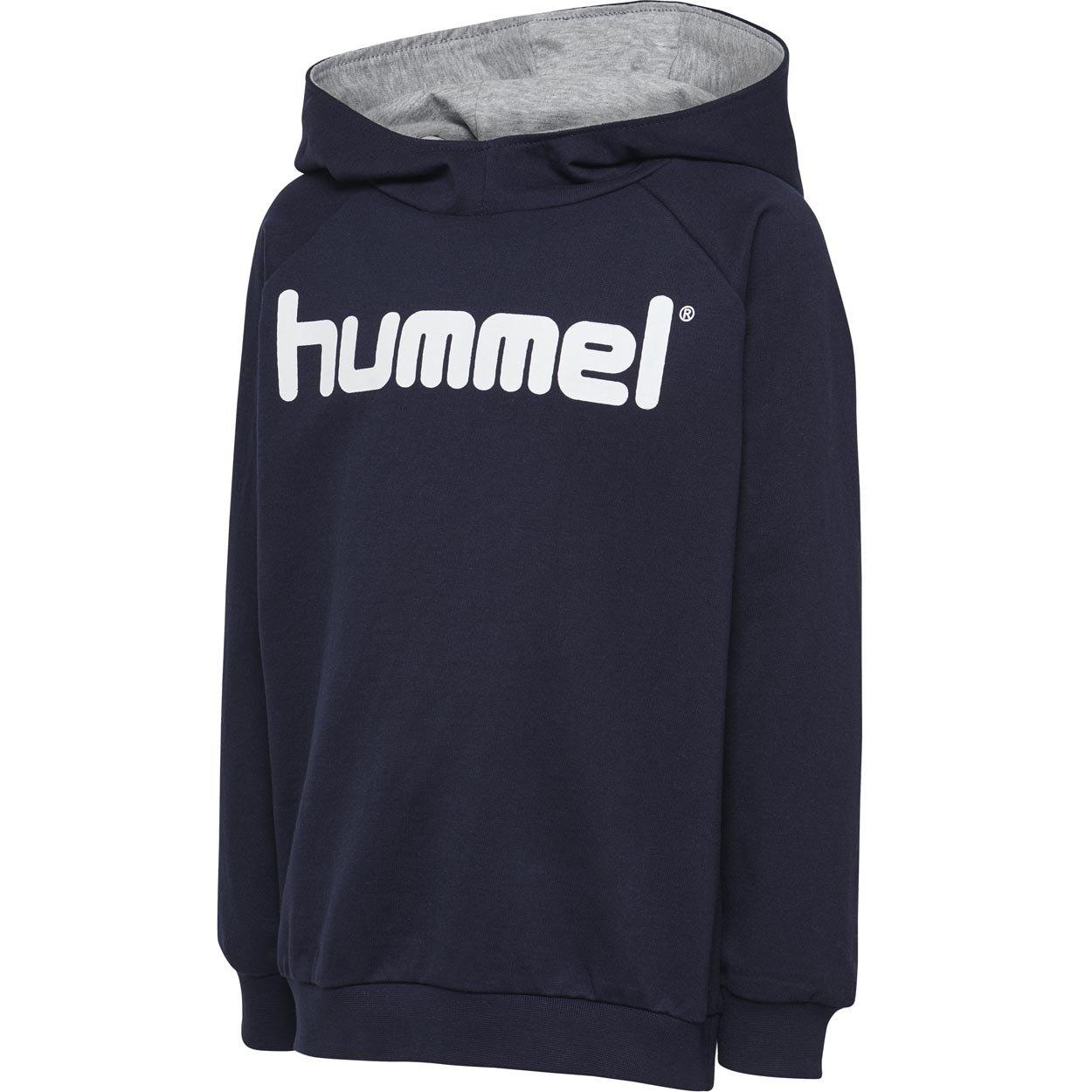 Hummel  sweatshirt à capuche enfant cotton logo 