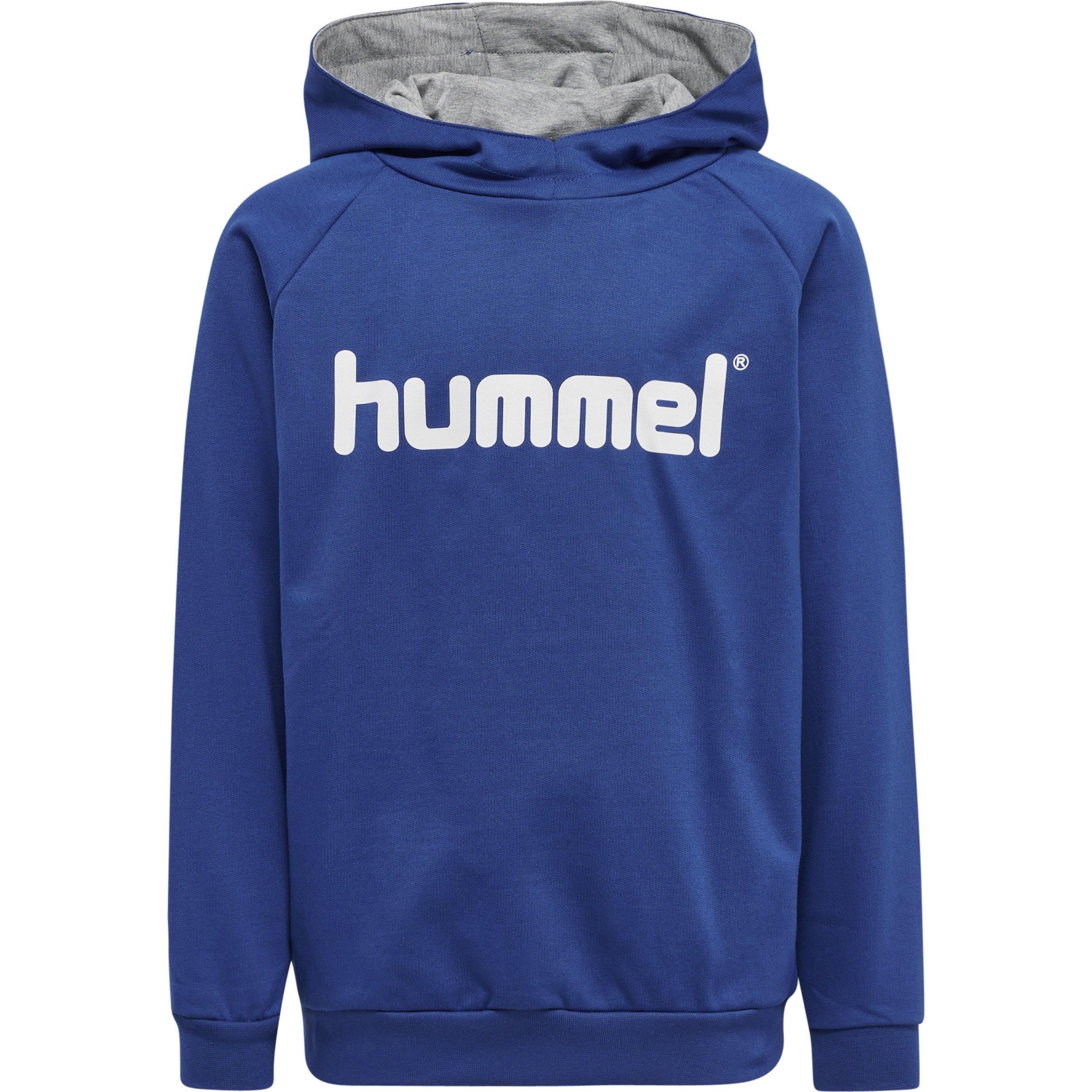 Hummel  sweatshirt à capuche enfant cotton logo 