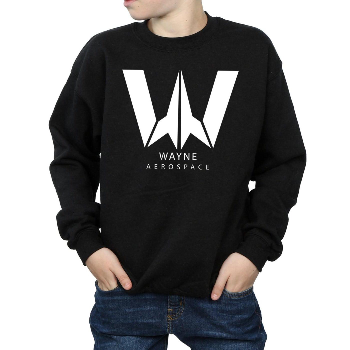 DC COMICS  Justice League Wayne Aerospace Sweatshirt 