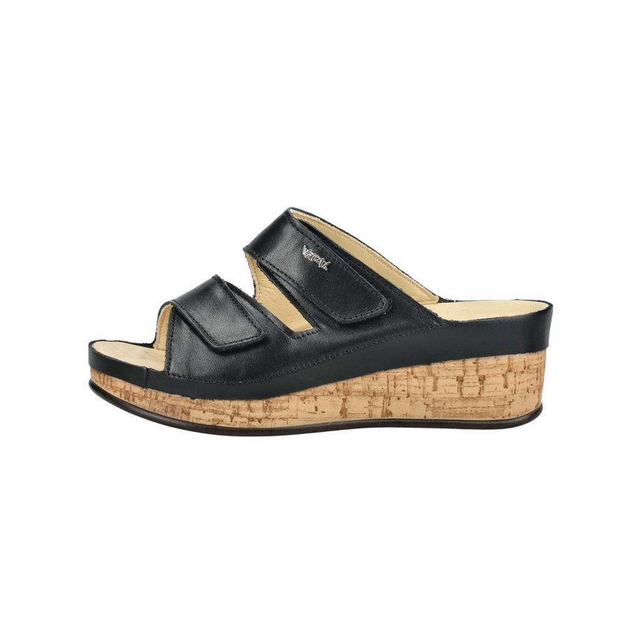 Vital Mules compensées avec brides velcro  