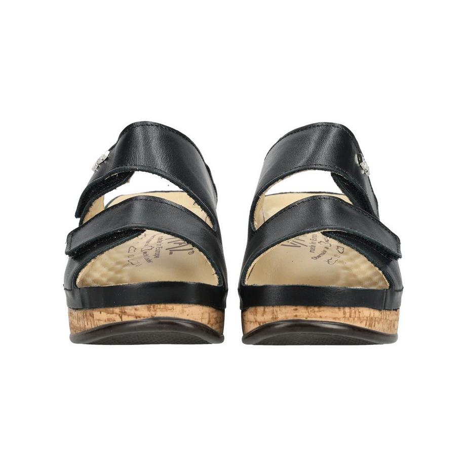 Vital Mules compensées avec brides velcro  