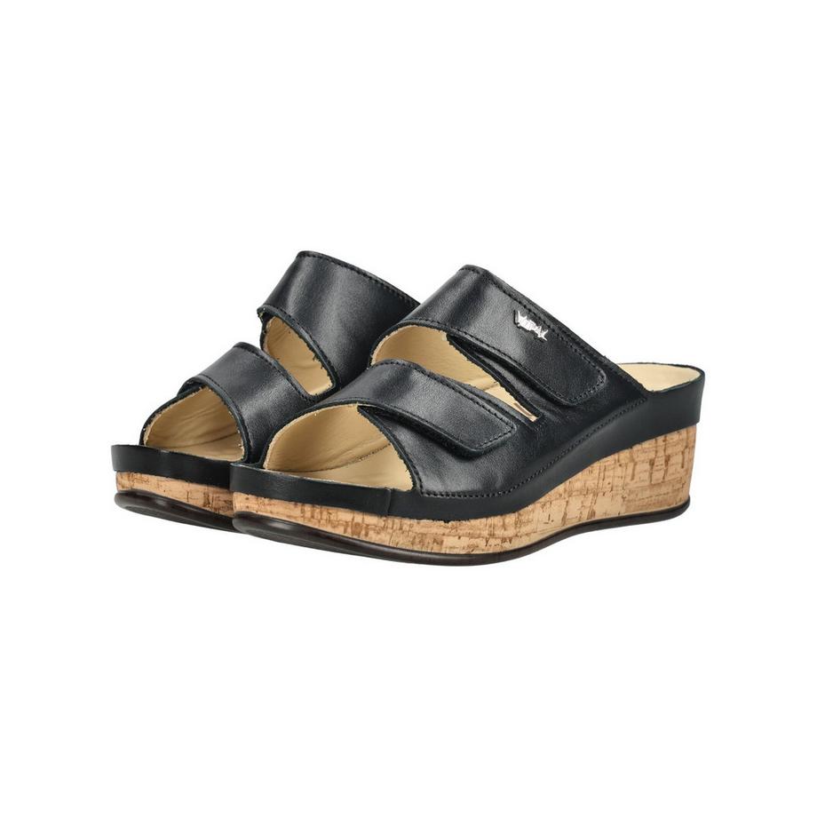 Vital Mules compensées avec brides velcro  