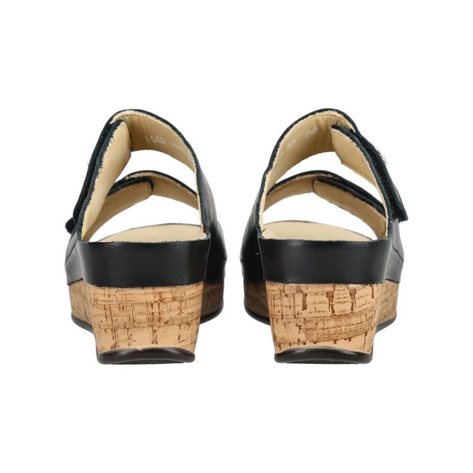 Vital Mules compensées avec brides velcro  