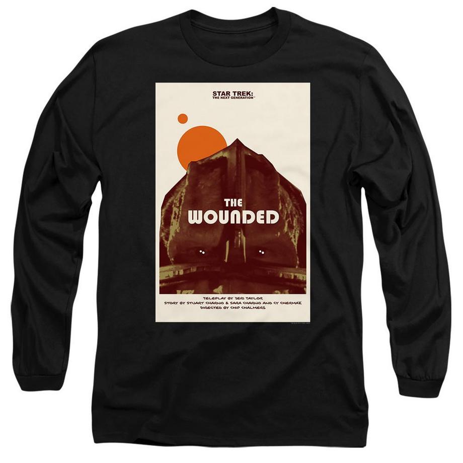 Star Trek Star Trek The Next Generation Season 4 Episode 12 Langarm T-Shirt  