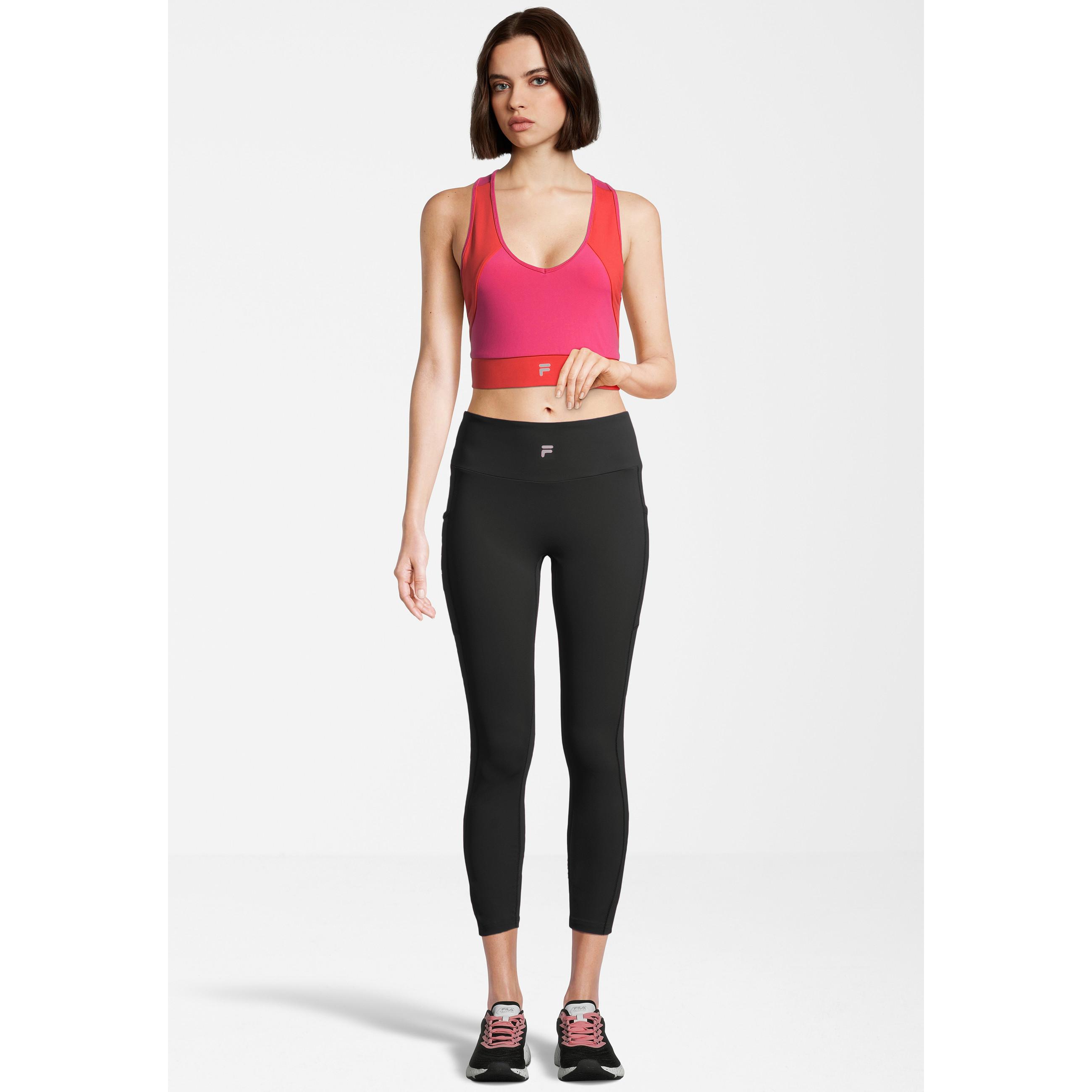 FILA  legging 7/8 a vita alta raga 