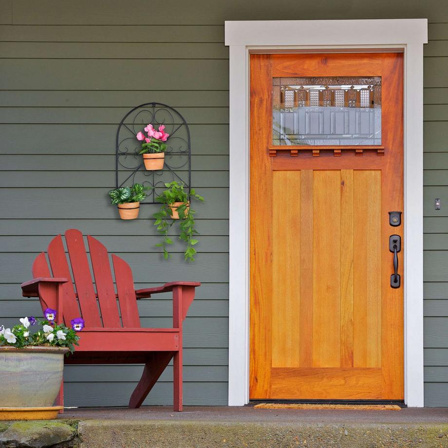 B2X Blumentopfhalter in Schwarz  