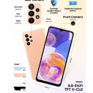Samsung Galaxy A23 Dual A235FD 128GB Pfirsich (4GB)
