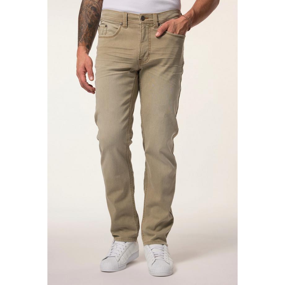 JP1880 FLEXNAMIC 5-Pocket Modern Straight Fit Colorjeans  