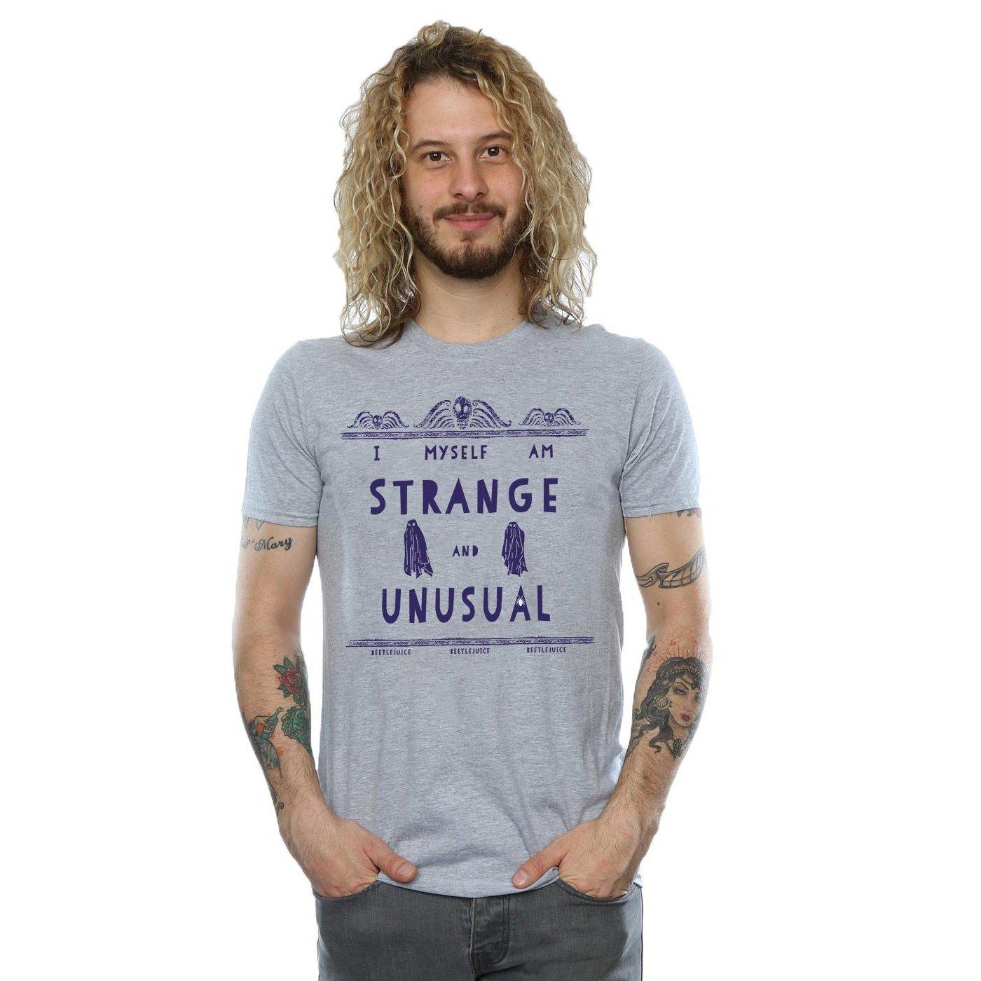 Beetlejuice Strange And Unusual T-Shirt  