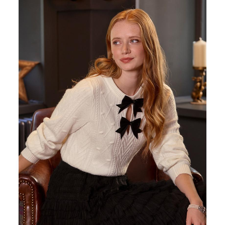 Joe Browns Vintage Zopfstrickpullover  