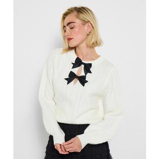 Joe Browns Maglione vintage a trecce  