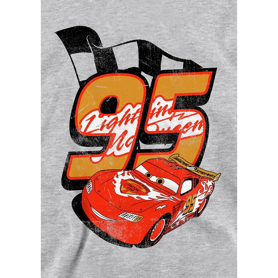 Cars  Sweat À Capuche Motif Flash Mcqueen 