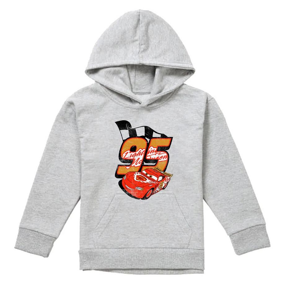 Sweat À Capuche Motif Flash Mcqueen