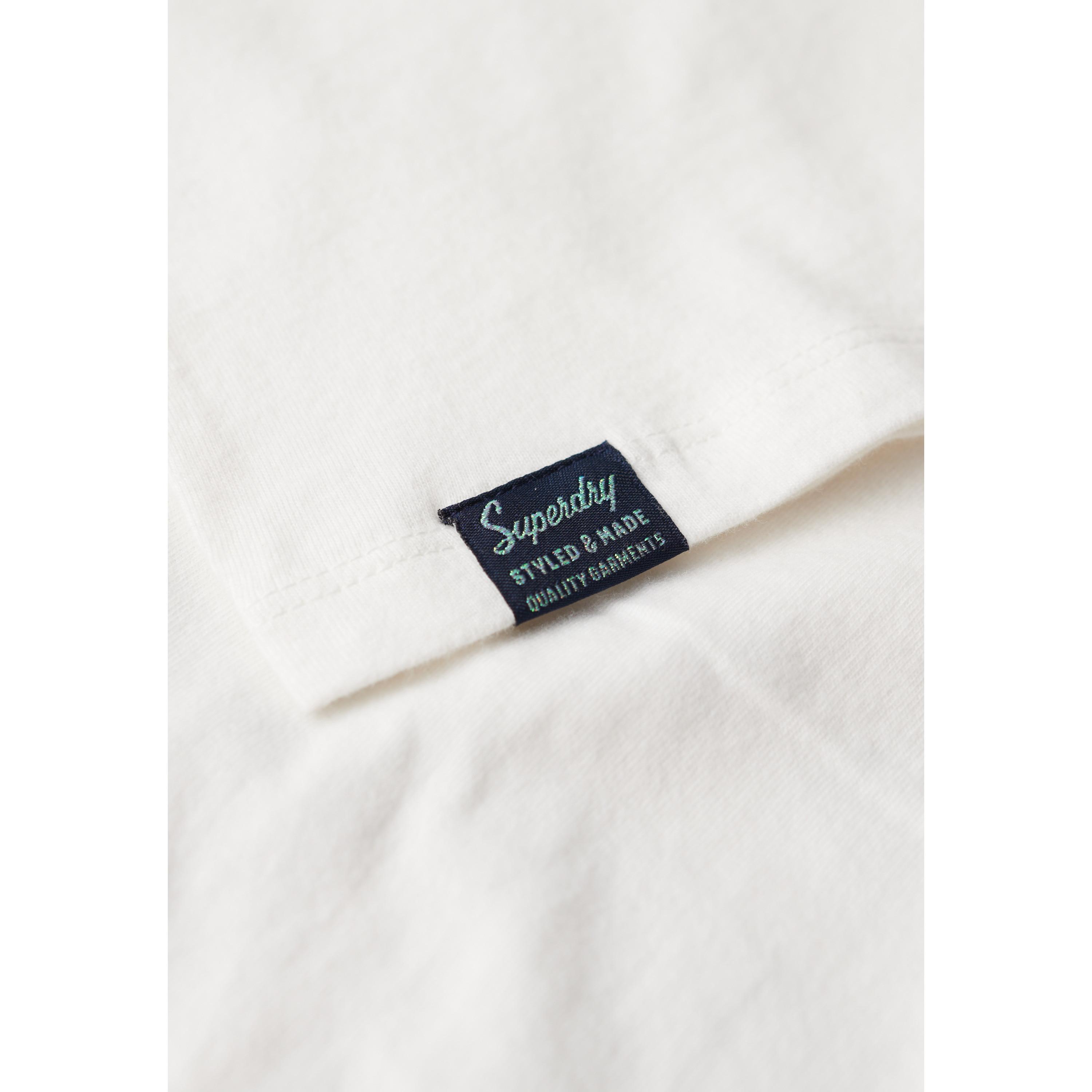 Superdry Archive Fantasie Eng Anliegendes Tanktop  