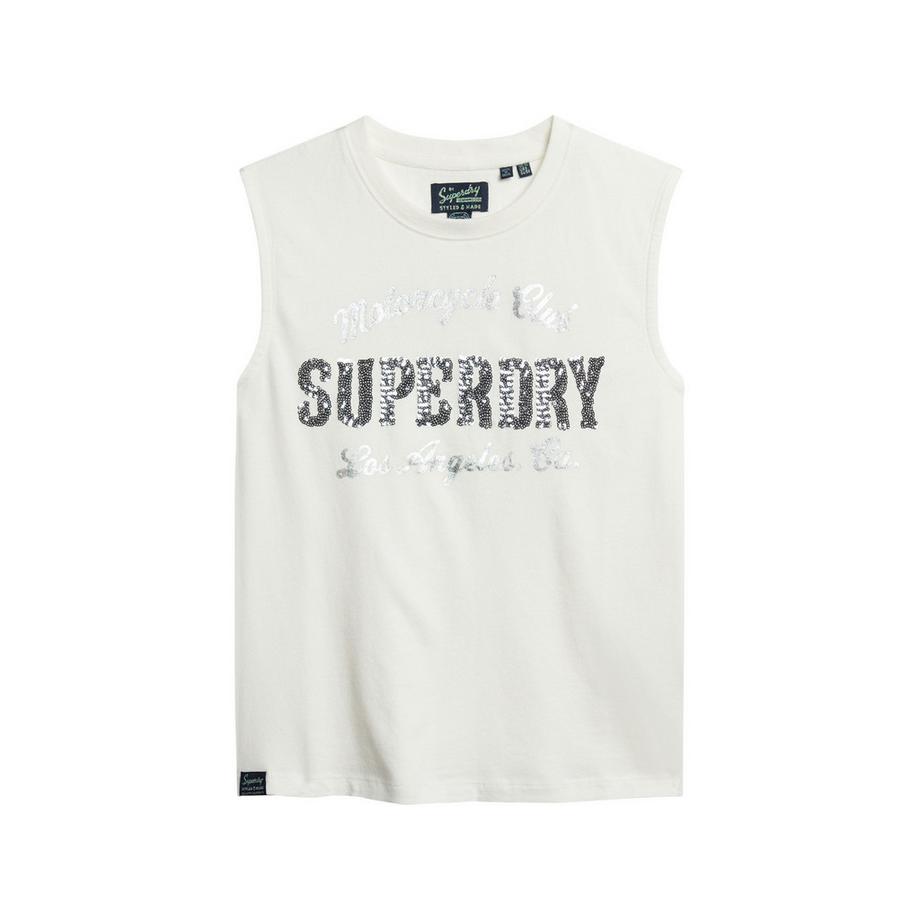 Superdry Archive Fantasia Canotta Aderente  