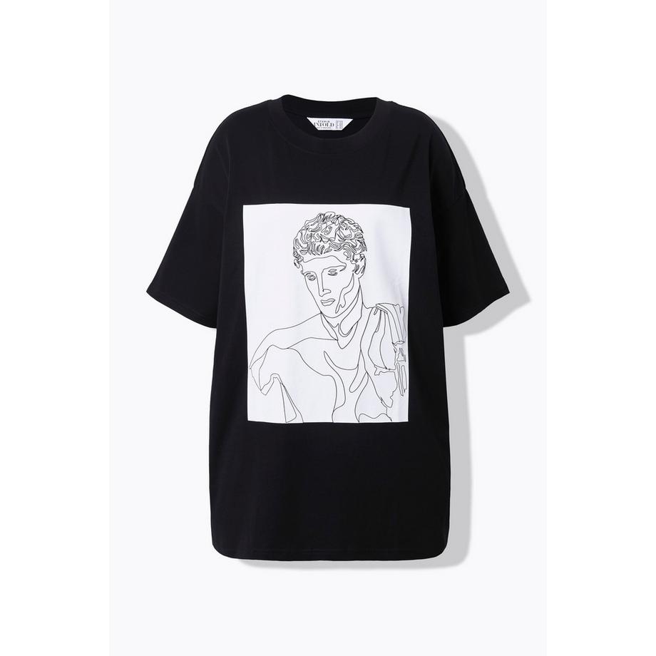 Studio Untold T-shirt Oversize Stampa Scribble  