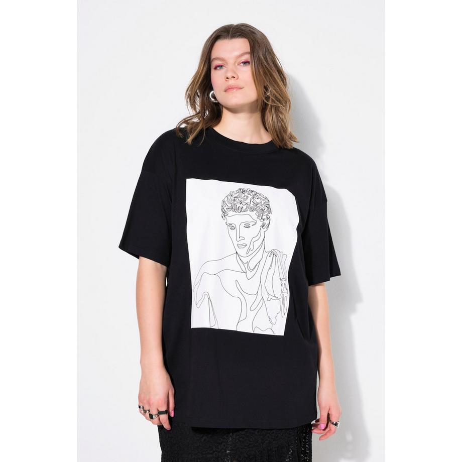 Studio Untold T-shirt Oversize Stampa Scribble  