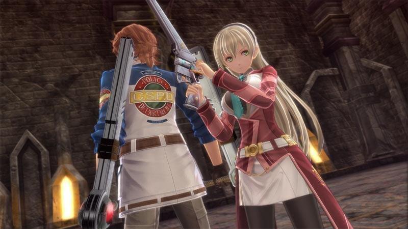 NIS America  The Legend of Heroes: Trails of Cold Steel IV - Frontline Edition Speziell Englisch Nintendo Switch 