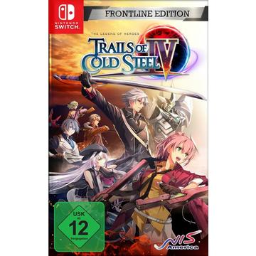 The Legend of Heroes: Trails of Cold Steel IV - Frontline Edition Speziell Englisch Nintendo Switch