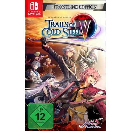 NIS America  The Legend of Heroes: Trails of Cold Steel IV - Frontline Edition Speziell Englisch Nintendo Switch 