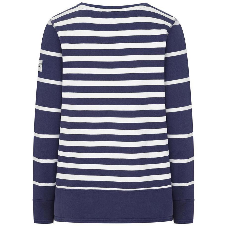 Lazy Jacks Gestreiftes Rundhals Sweatshirt  